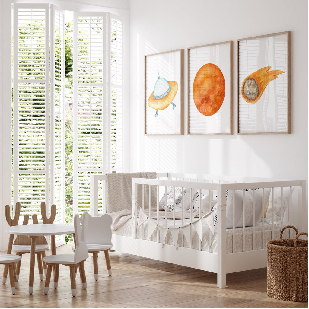 How To Decorate A Small Nursery Or Kids’ Room